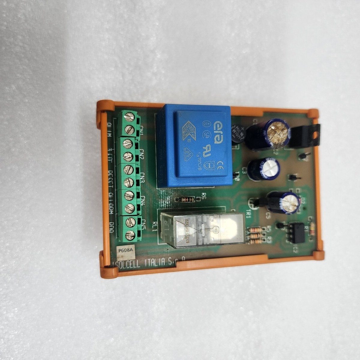 ISOLCELL ITALIA S.P.A. P608A INTERFACE MODULE - Image 2