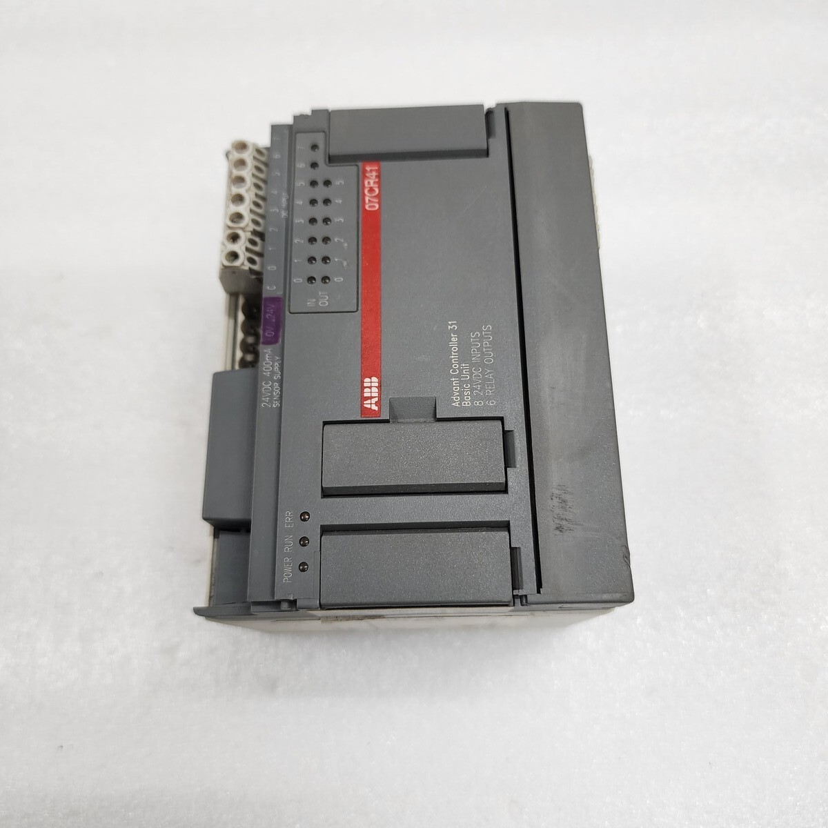 ABB 07CR41 ADVANT CONTROLLER 31 BASIC UNIT 1SBP260020R1001 24VDC - Image 2