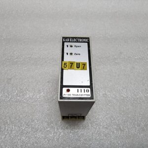 KAB ELECTRONIC 1110 PT100 TRANSMITTER