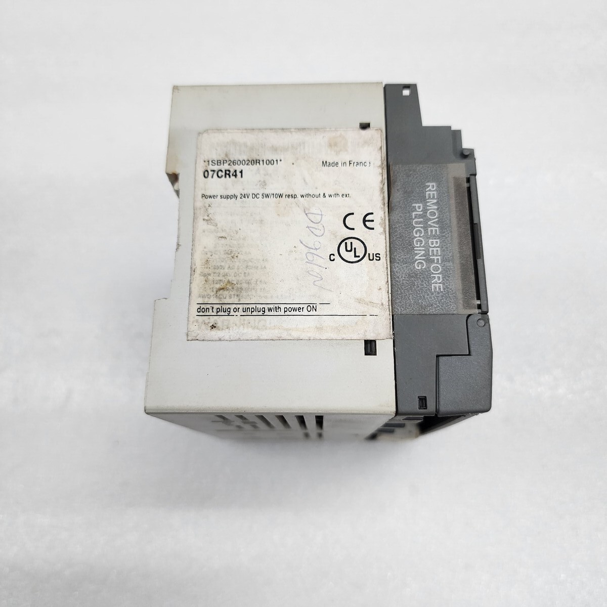 ABB 07CR41 ADVANT CONTROLLER 31 BASIC UNIT 1SBP260020R1001 24VDC - Image 3