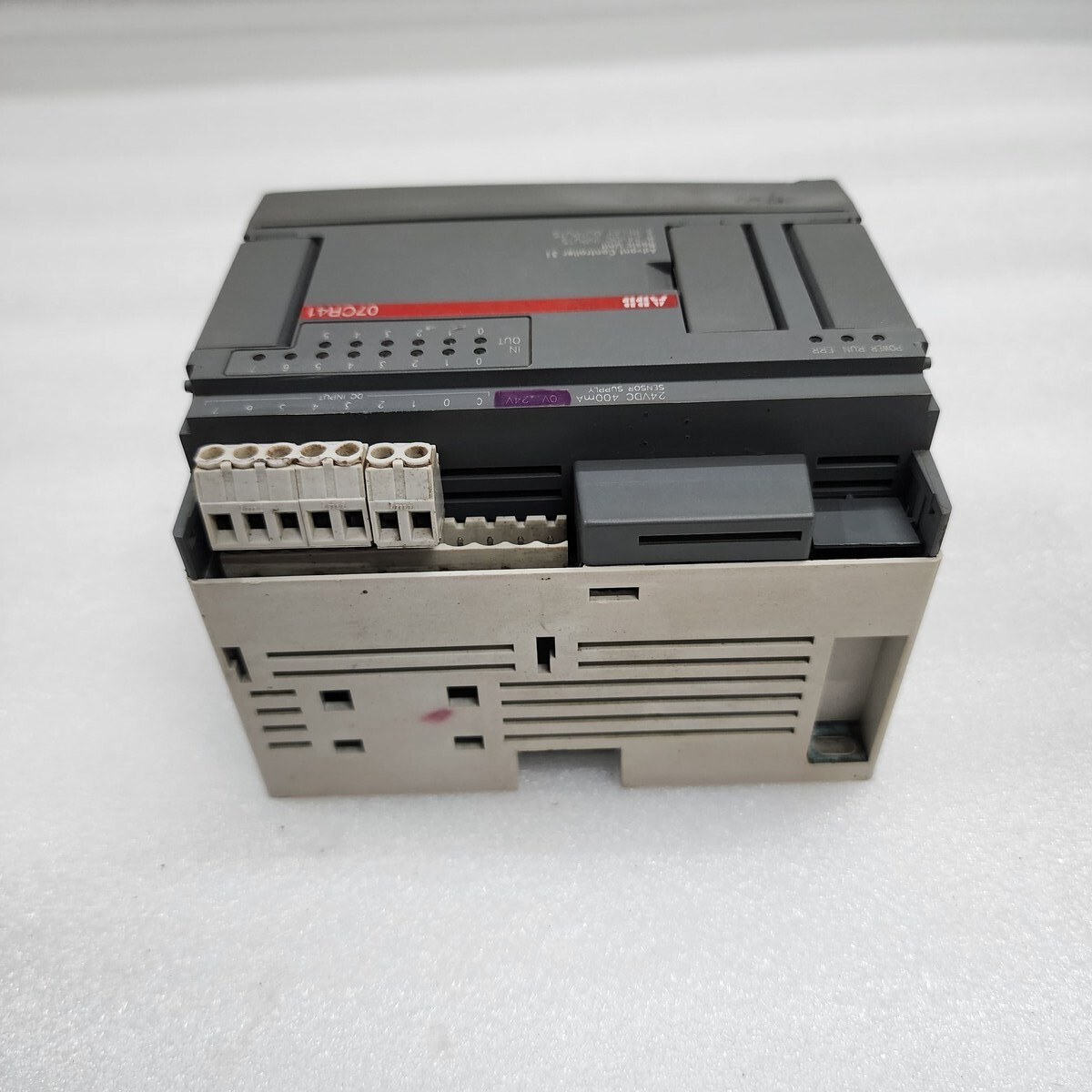 ABB 07CR41 ADVANT CONTROLLER 31 BASIC UNIT 1SBP260020R1001 24VDC - Image 4