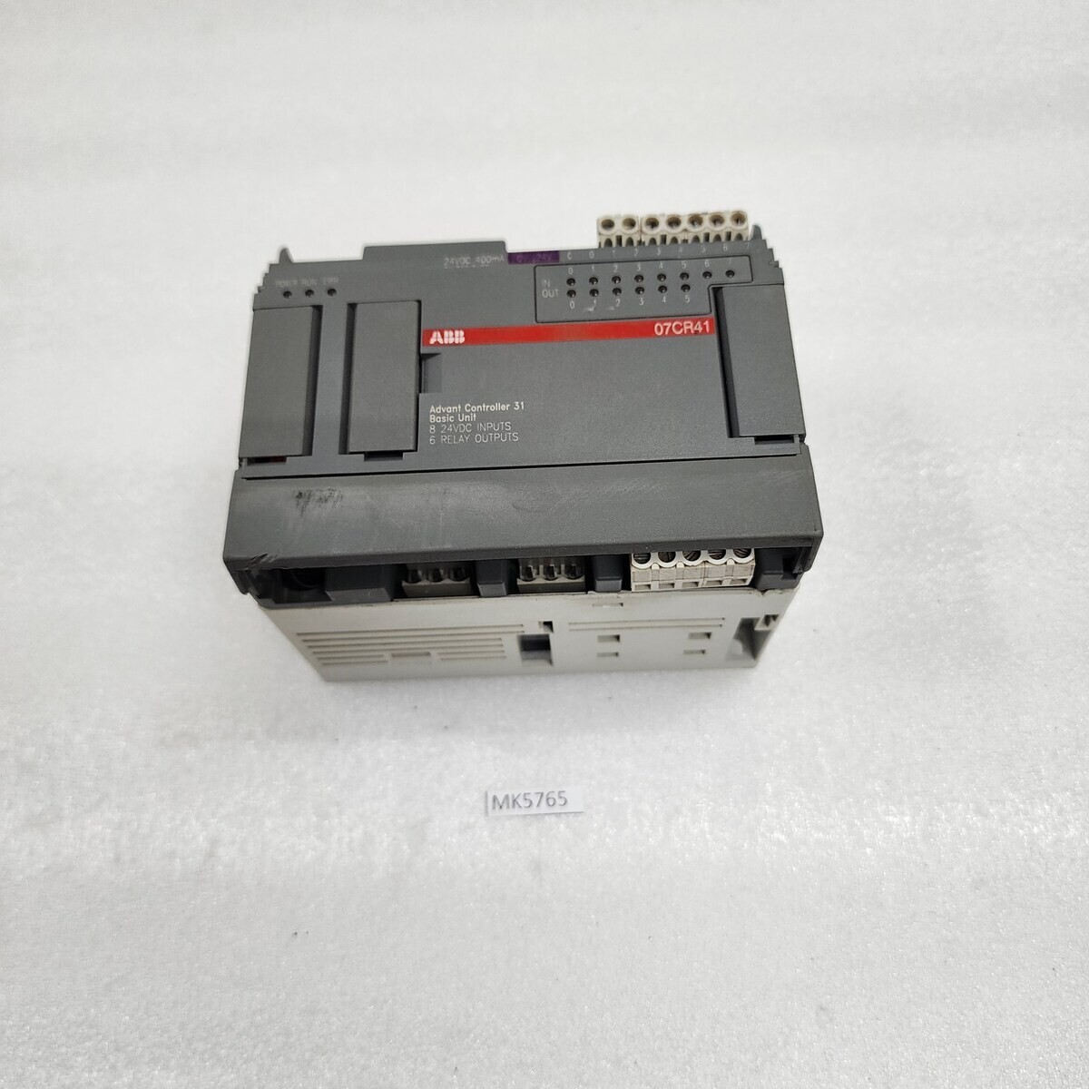 ABB 07CR41 ADVANT CONTROLLER 31 BASIC UNIT 1SBP260020R1001 24VDC - Image 7