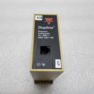 CARLO GAVAZZI GAD1501700 8-CH RECEIVER 10-30VDC