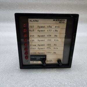 SELCO M4100-20 ALARM INDICATOR PANEL 24VDC