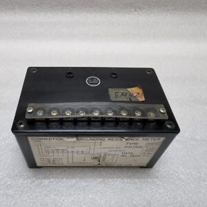 TOYO KEIKI RM-3 CONNECTION GROUNDING RESISTANCE MONITOR 110-220-440V