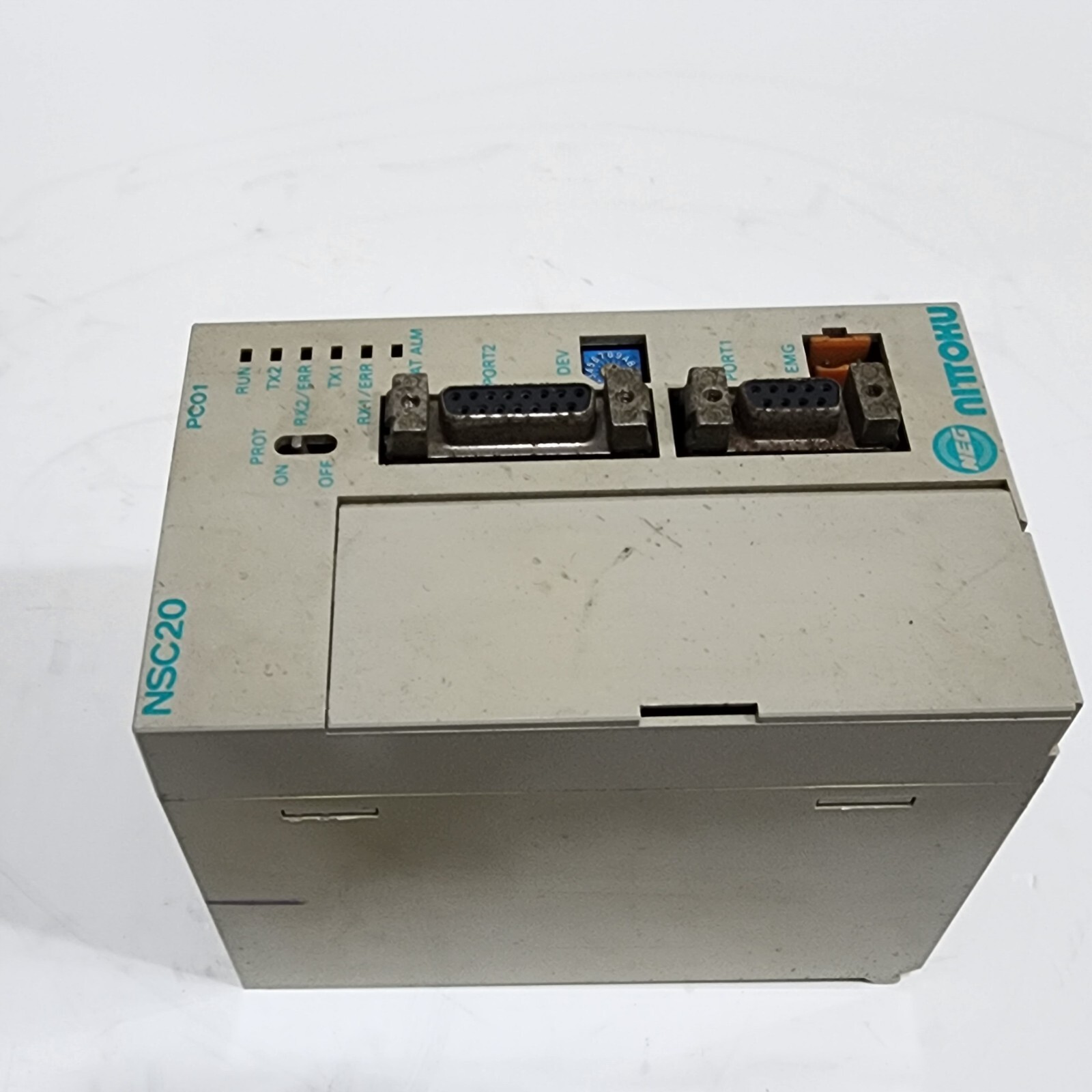 NEG NITTOKU NSC20-PS01 PROGRAMMABLE CONTROLLER JEPMC-PS002 - Image 2
