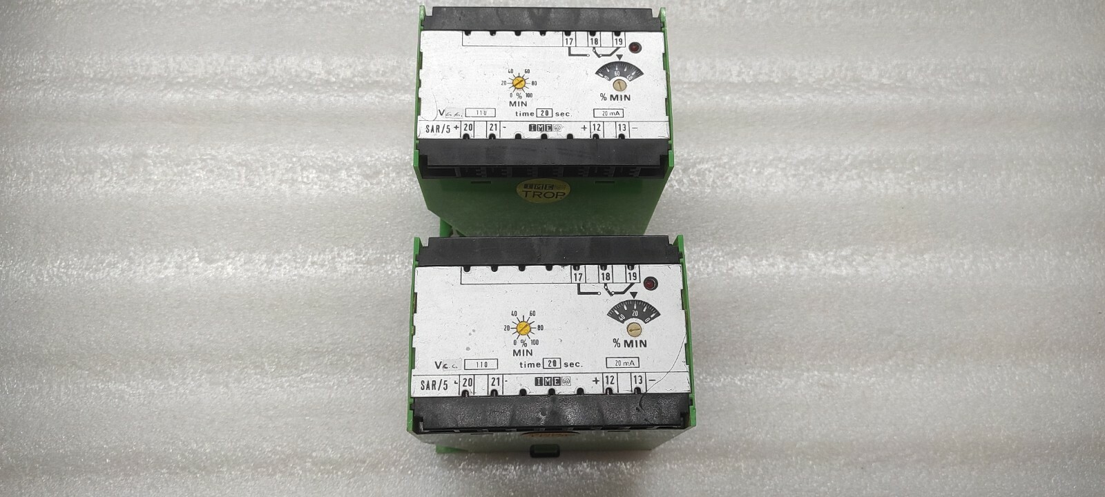 IME SAR/5 RELAY 110V 20 SEC