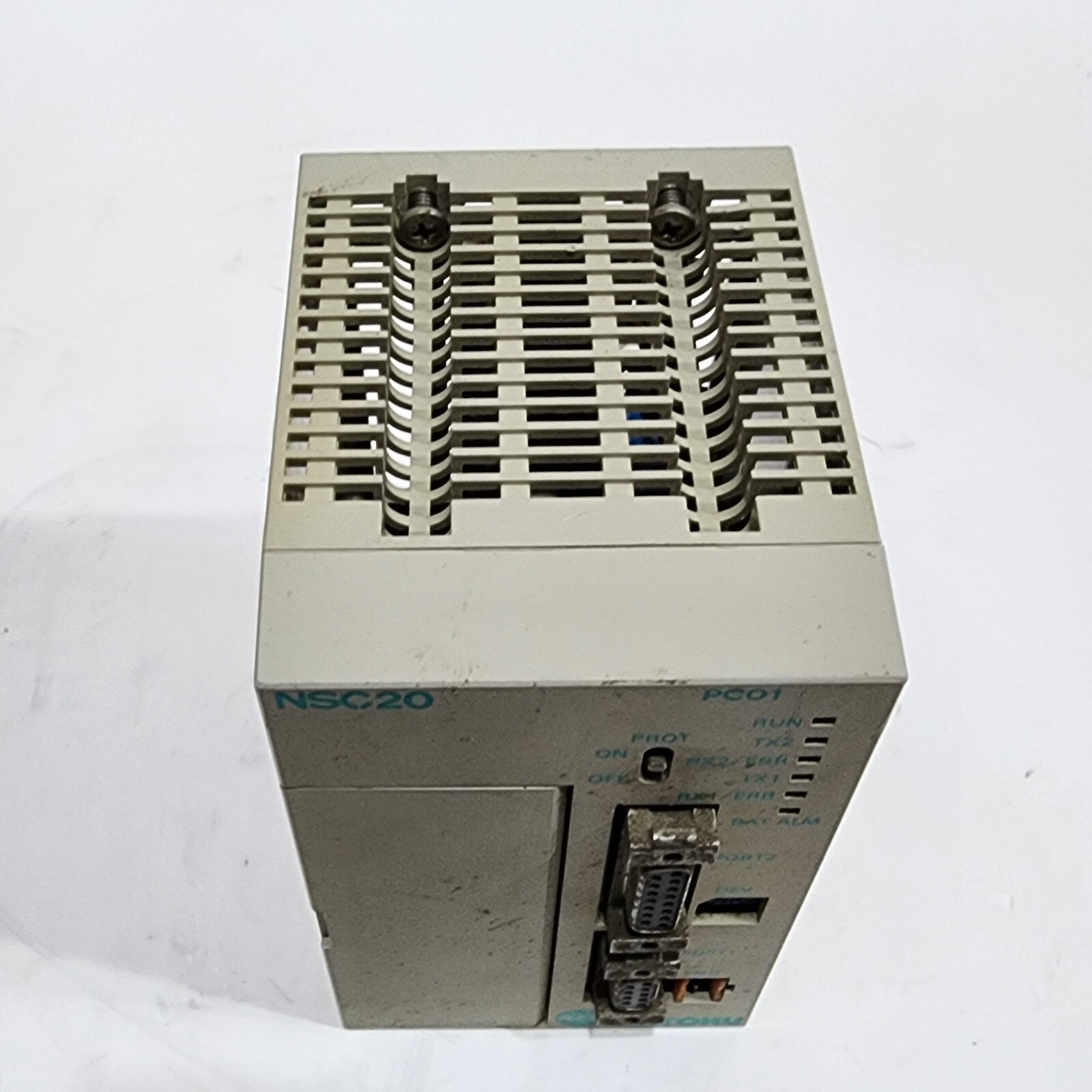 NEG NITTOKU NSC20-PS01 PROGRAMMABLE CONTROLLER JEPMC-PS002 - Image 5