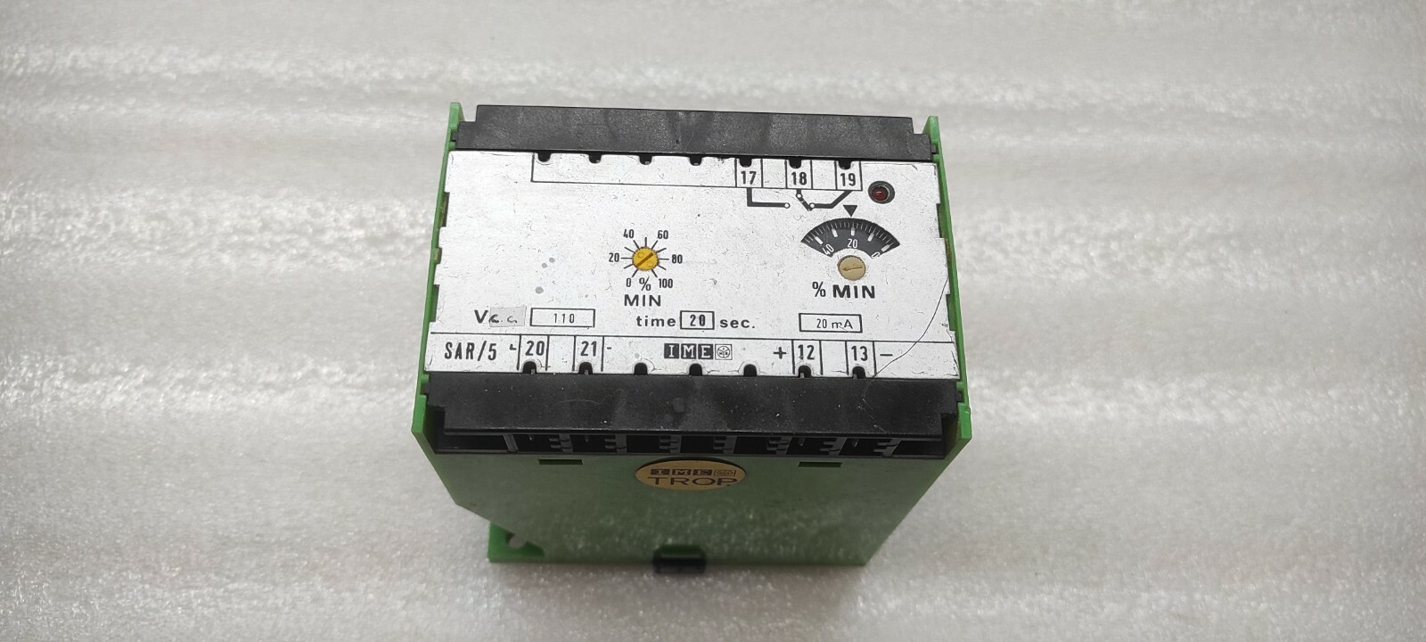 IME SAR/5 RELAY 110V 20 SEC - Image 2