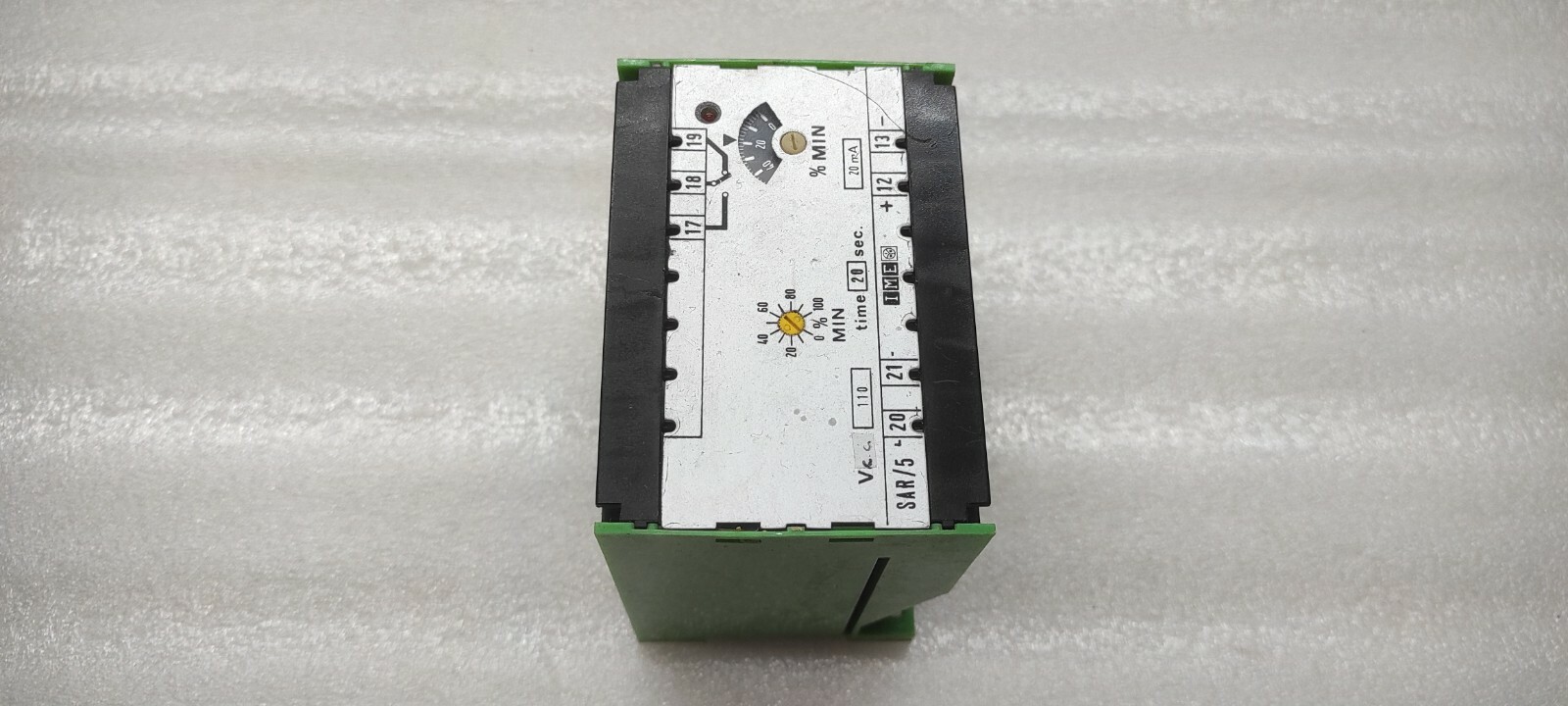 IME SAR/5 RELAY 110V 20 SEC - Image 3