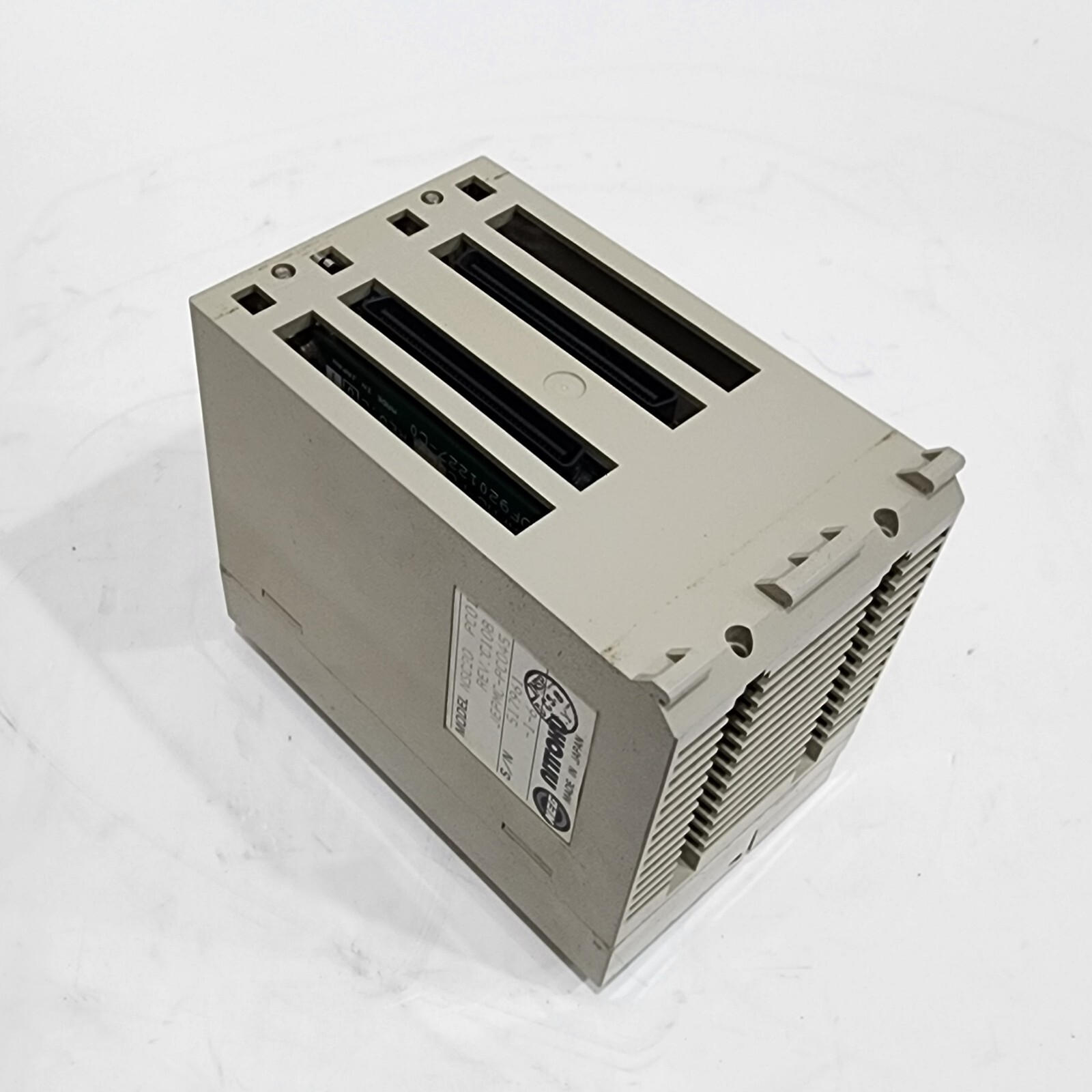 NEG NITTOKU NSC20-PS01 PROGRAMMABLE CONTROLLER JEPMC-PS002 - Image 7