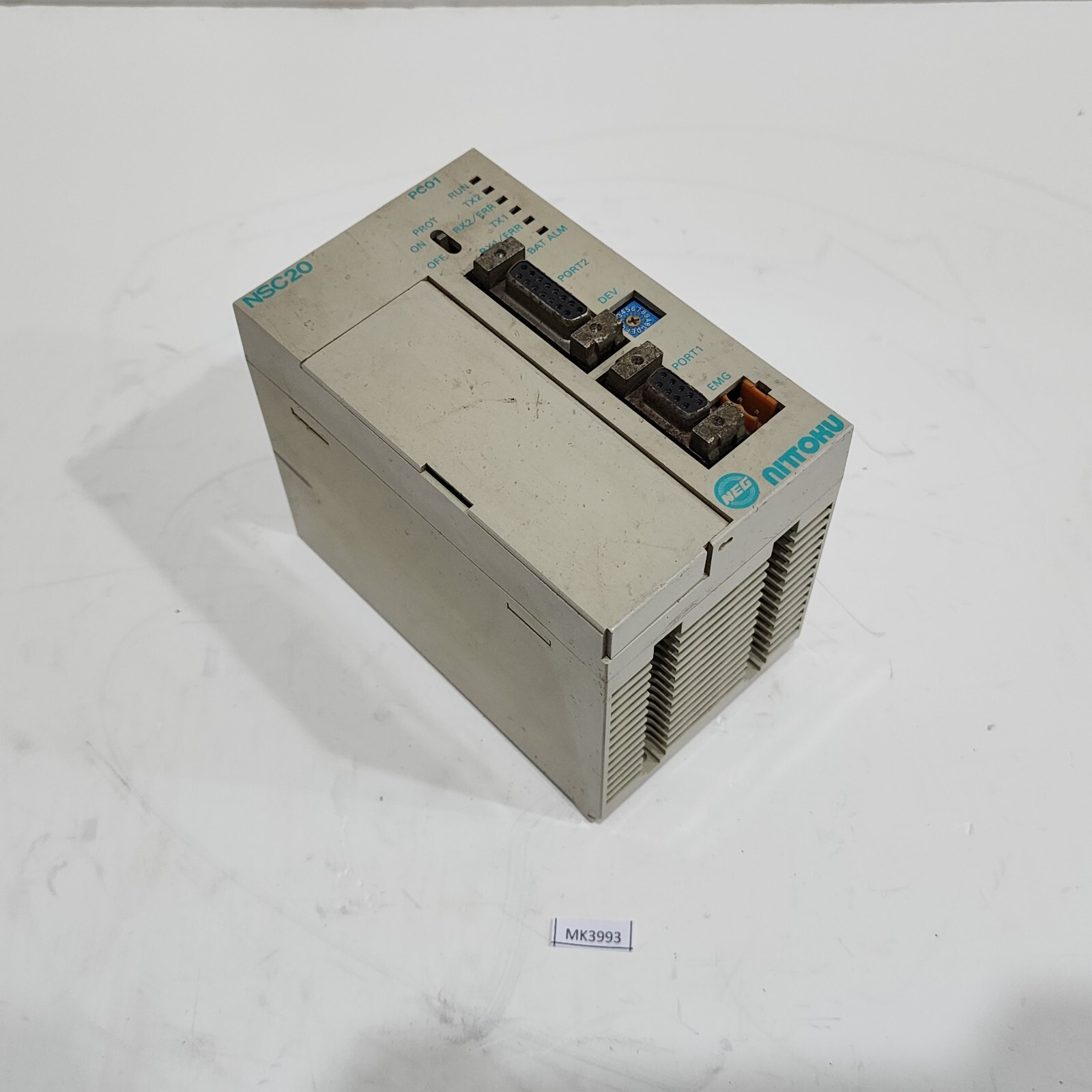 NEG NITTOKU NSC20-PS01 PROGRAMMABLE CONTROLLER JEPMC-PS002 - Image 8