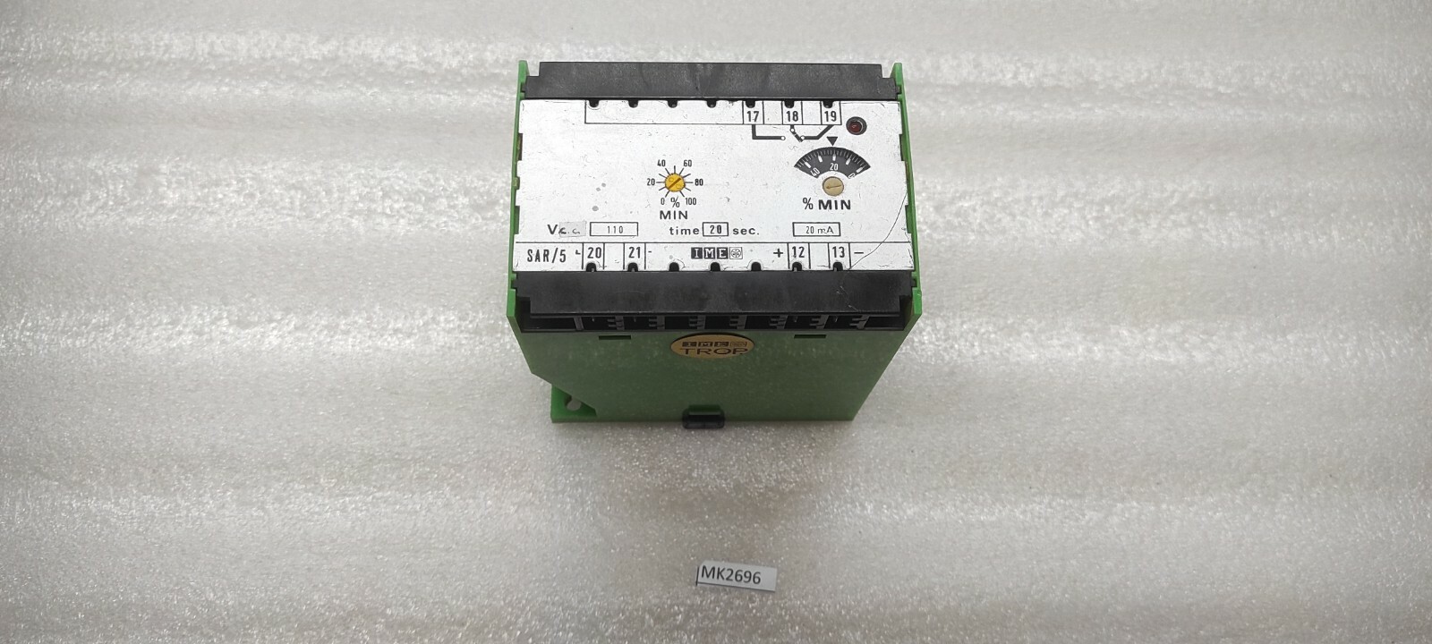 IME SAR/5 RELAY 110V 20 SEC - Image 9