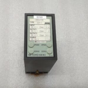 TOYO KEIKI DXP-1 ISOLATOR 24VDC