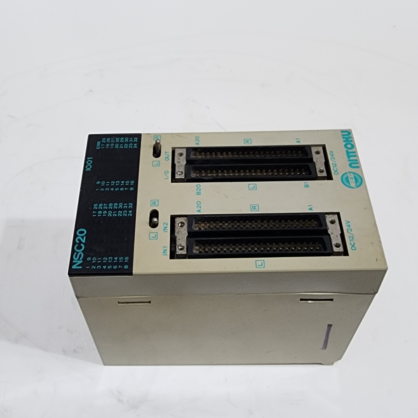 NEG NITTOKU NSC20-I001 CONTROLLER JEPMC-I0041 - Image 2