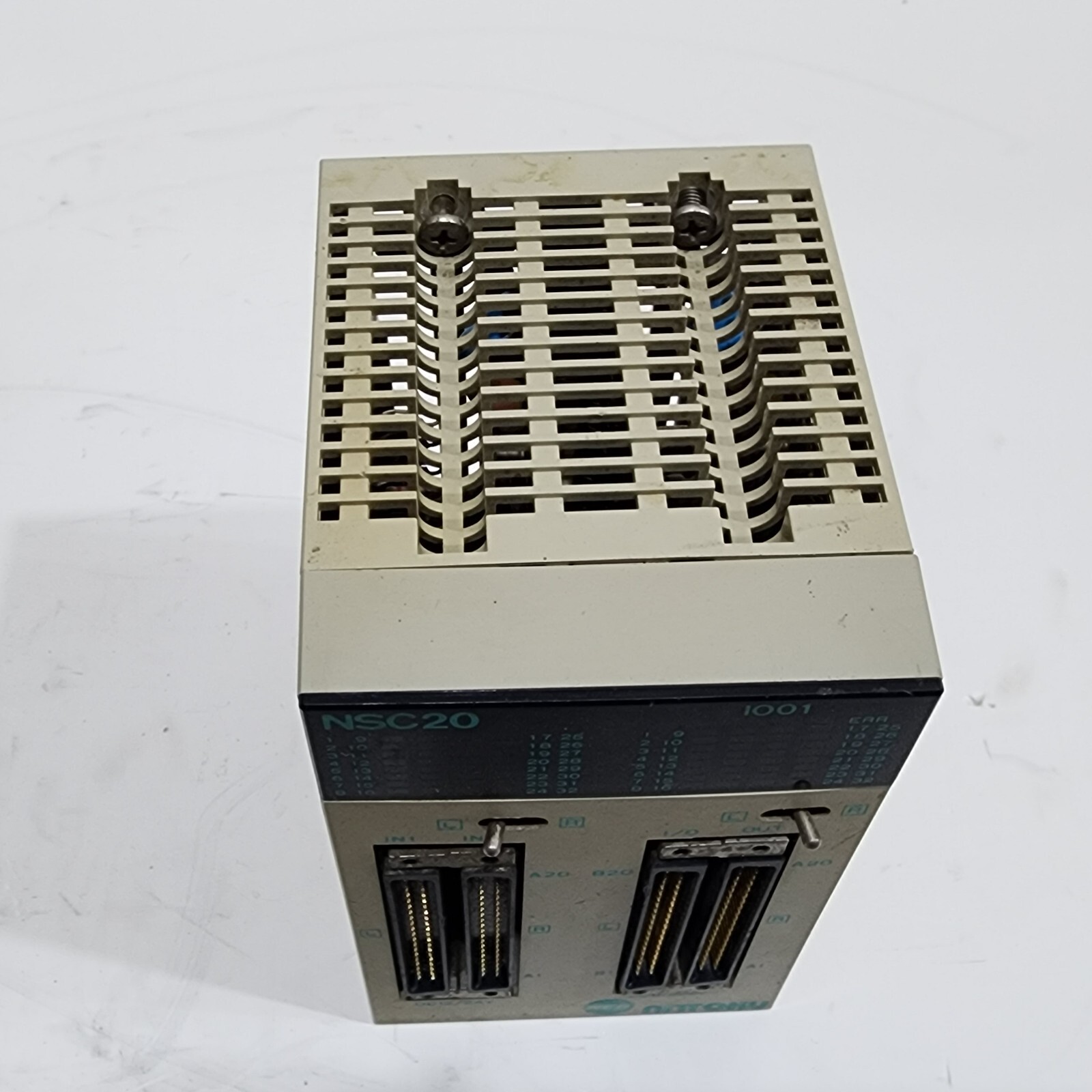 NEG NITTOKU NSC20-I001 CONTROLLER JEPMC-I0041 - Image 6