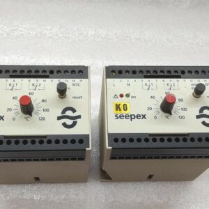 SEEPEX TSE/STG 120/220 TEMPERATURE CONTROLLER 0-120'C 220-240V