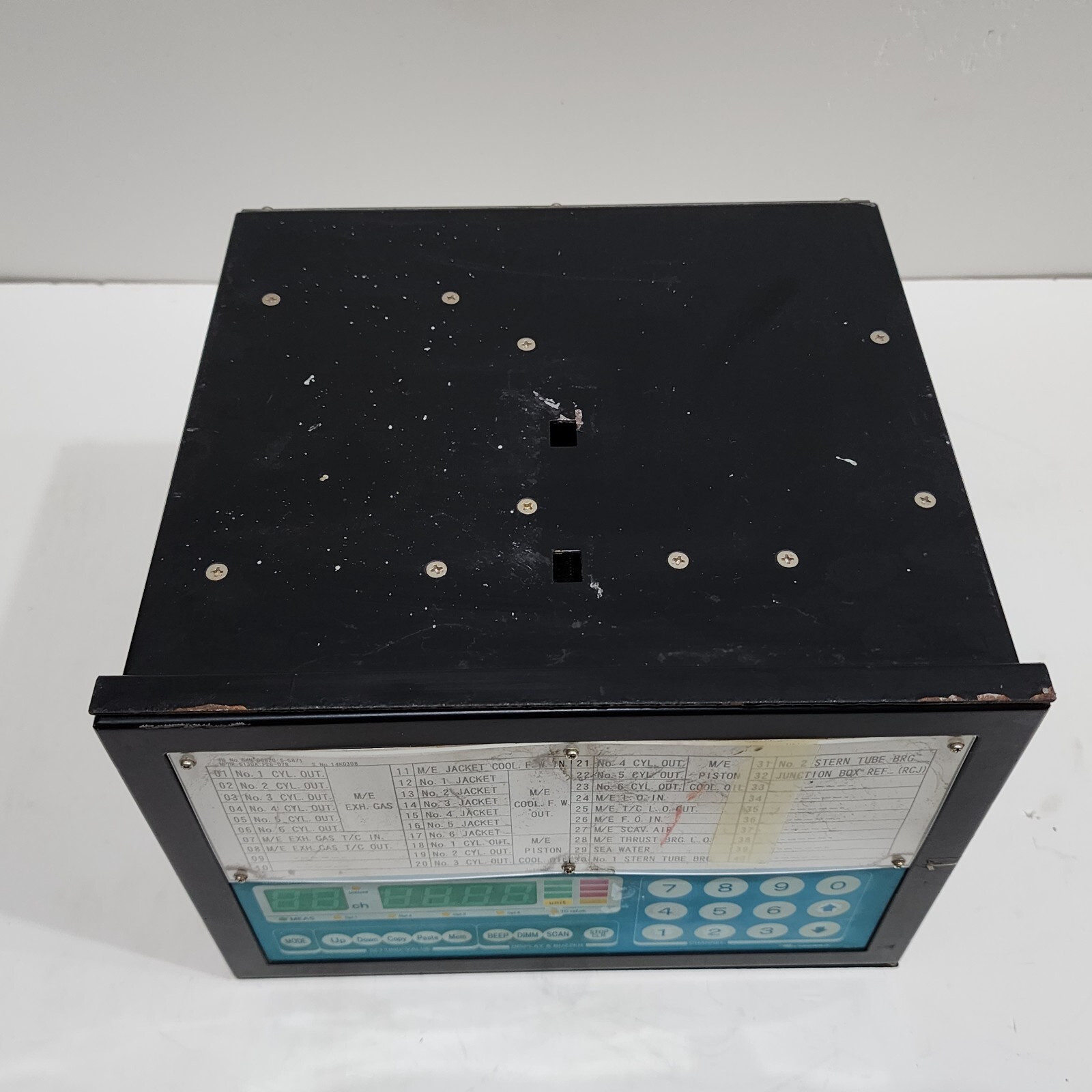 MURAYAMA MPHR-6000/3000 MULTIPOINTS THERMOMETER NEE677 - Image 5