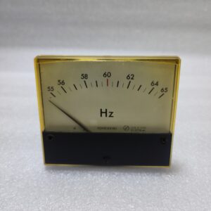 Toyo Keiki FCF-12N Frequency Meter 110V JIS C 1102 CE117608
