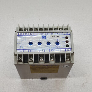 Multitek M200-V33W Voltage Relay 3-Phase 3-Wire Voltage Over Current Trip