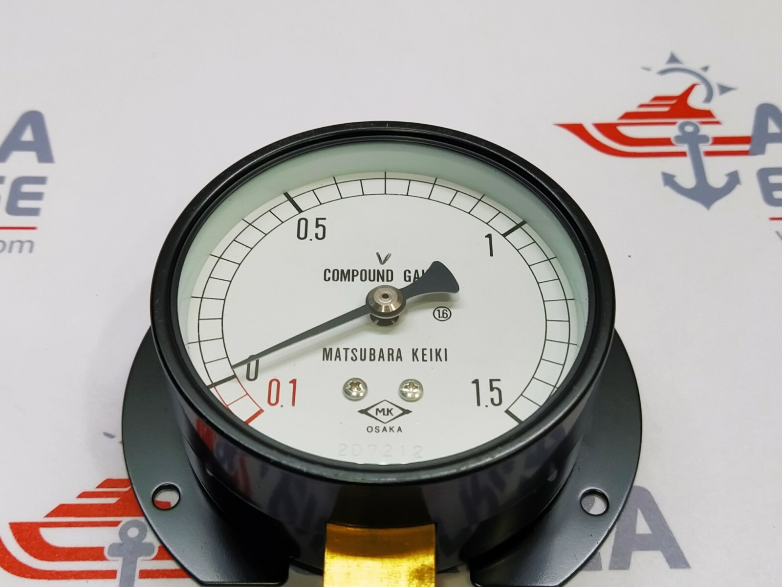 Matsubara Keiki Compound Gauge 2D7212 0.1-1.5 - Image 5