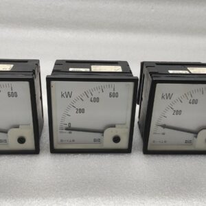 DEIF KW METER 100036913.20 KILOWATT METER 115VAC 750/5A