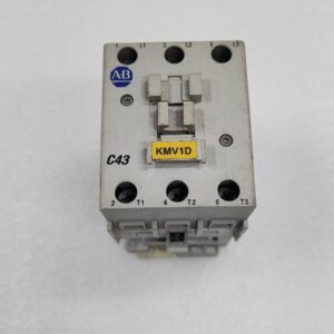 ALLEN BRADLEY CAT 100-C43-00 SER A MAGNETIC CONTACTOR COIL VOLTAGE 110V