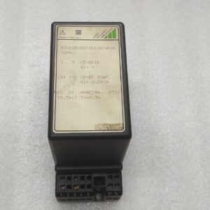 GOSSEN METRAWATT CAMILLE BAUER GTU0150S1F1C01A04K02 T2H4 184-276VAC