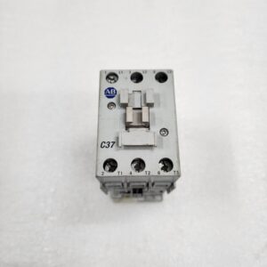 ALLEN BRADLEY CAT 100-C37-00 SER C MAGNETIC CONTACTOR COIL VOLTAGE 230VAC