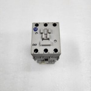 ALLEN BRADLEY CAT 100-C43-00 SER A MAGNETIC CONTACTOR COIL VOLTAGE 24VAC