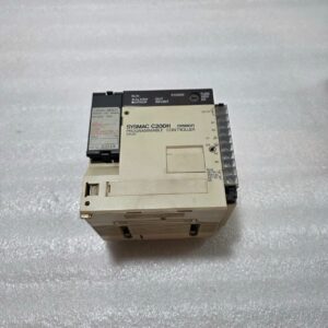 OMRON C200H-CPU03-E CPU MODULE / PROGRAMMABLE CONTROLLER 24VDC