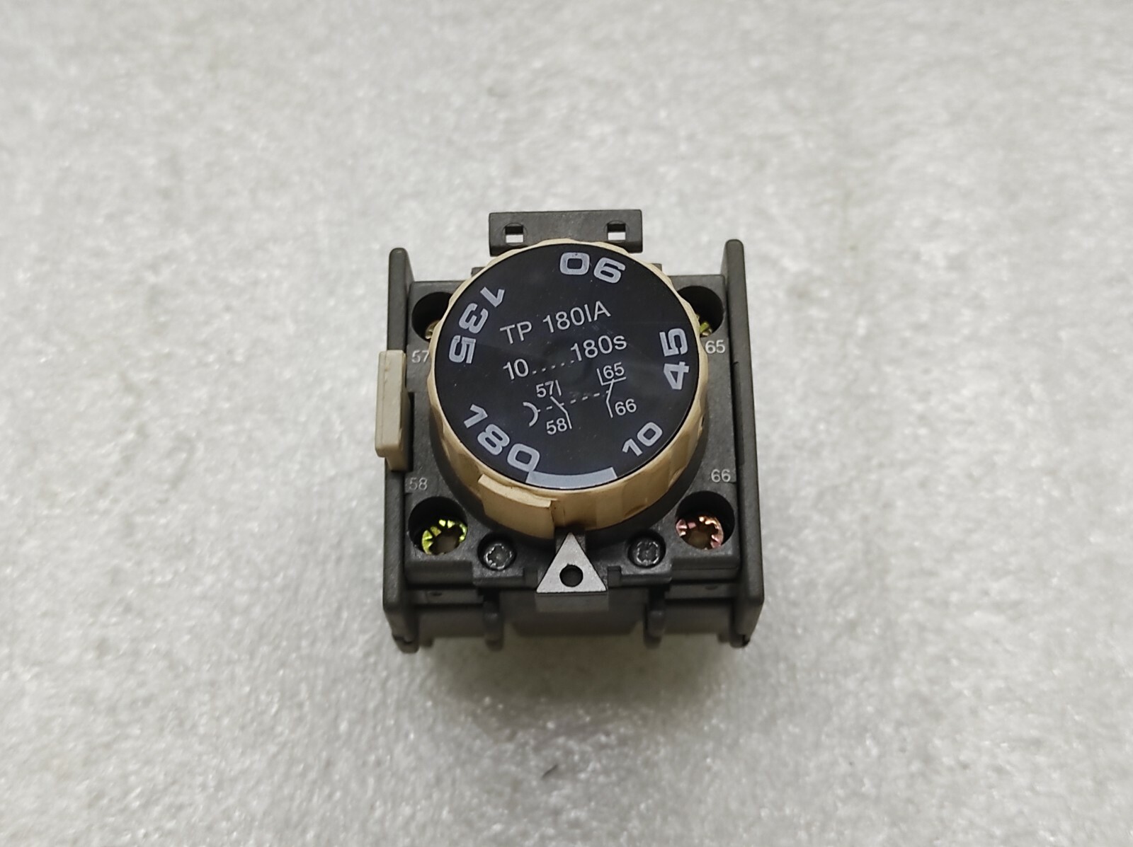 ABB TP180IA CONTACTOR DELAY TIMER 1SBN020301R1001 10-180S - Image 3