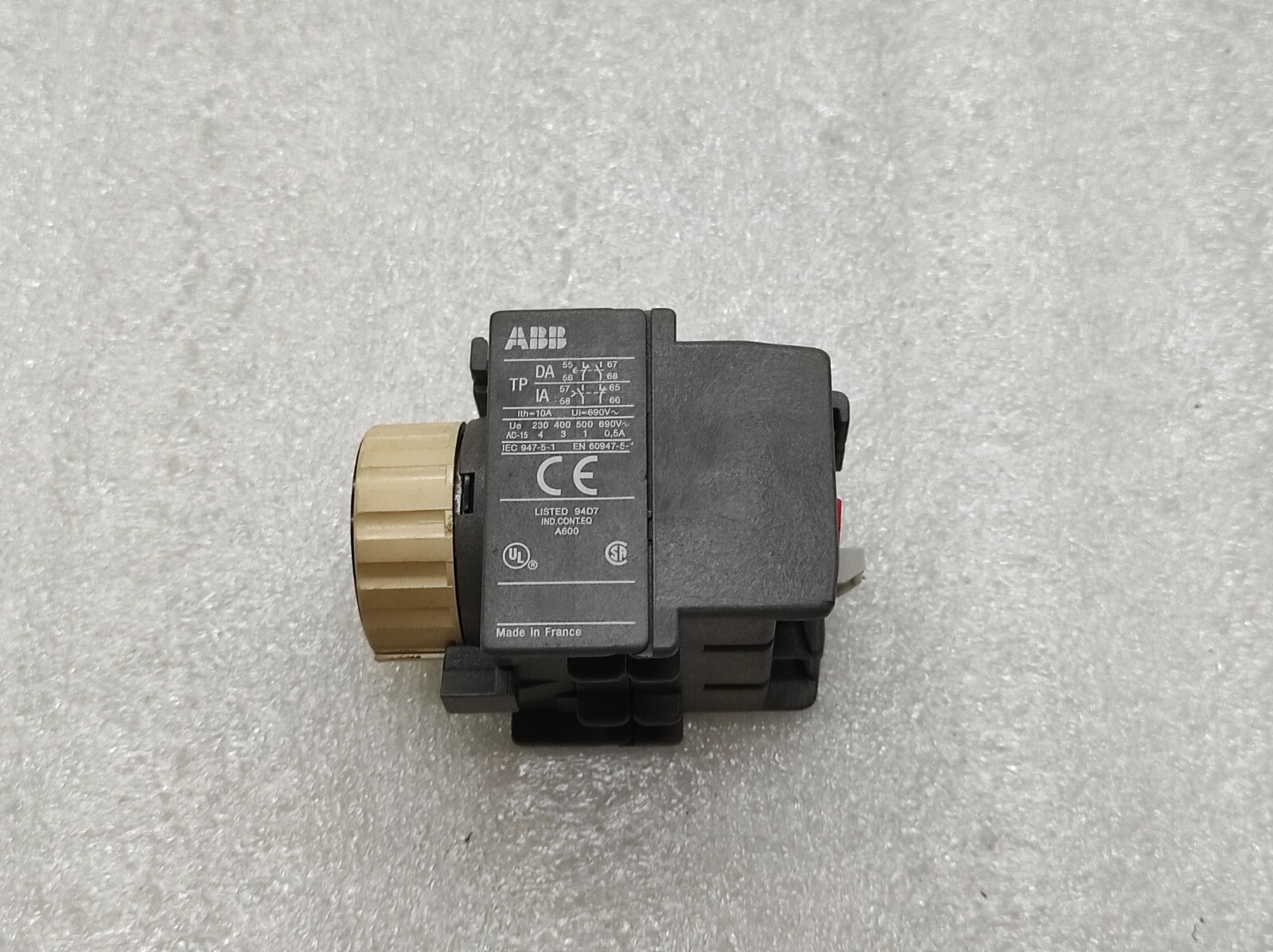 ABB TP180IA CONTACTOR DELAY TIMER 1SBN020301R1001 10-180S - Image 5
