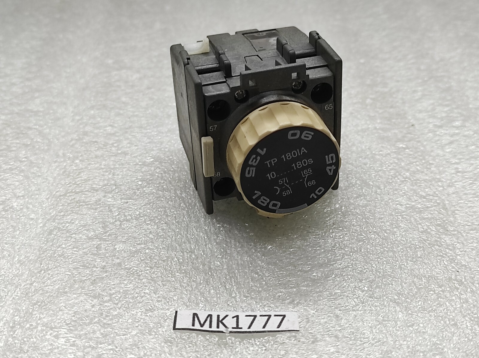 ABB TP180IA CONTACTOR DELAY TIMER 1SBN020301R1001 10-180S - Image 9