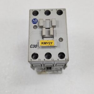 ALLEN BRADLEY CAT 100-C30-00 SER C MAGNETIC CONTACTOR COIL VOLTAGE 110V