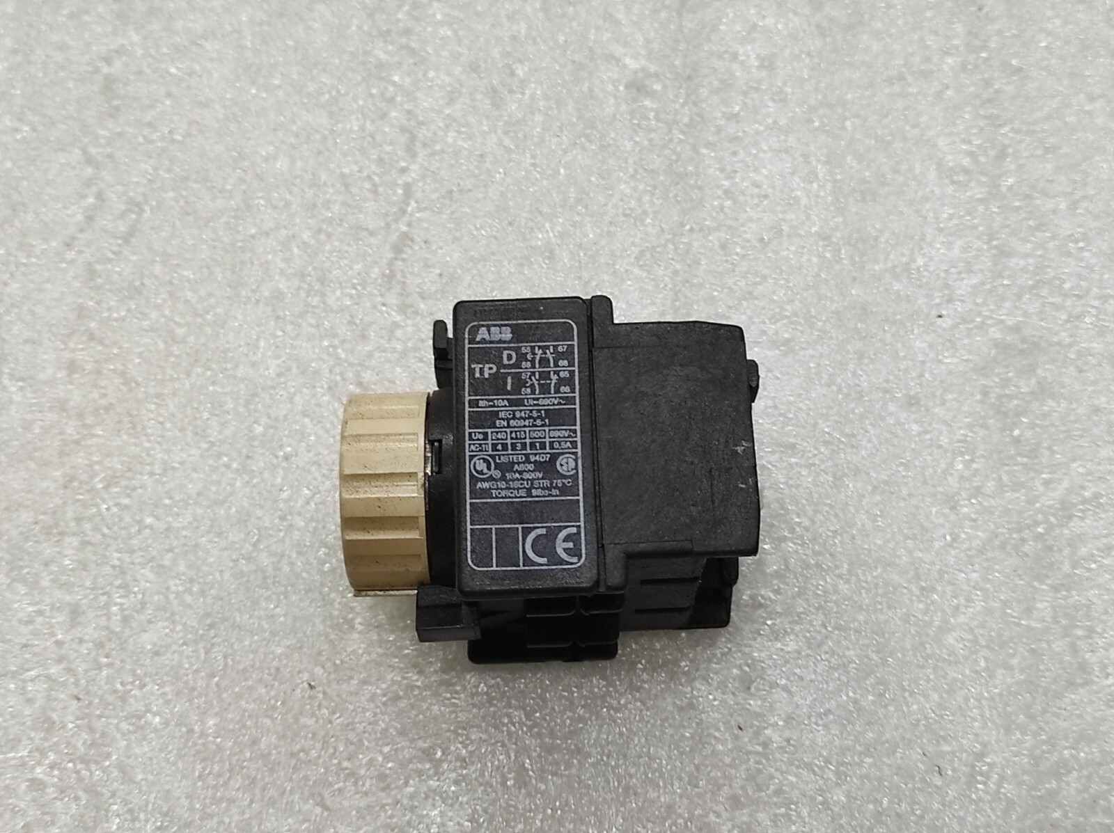 ABB TP40I PNEUMATIC TIMER FPTN477016R0008 0.1-40S NIB - Image 4