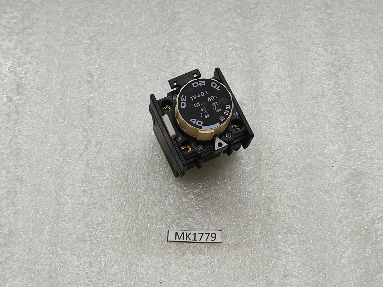 ABB TP40I PNEUMATIC TIMER FPTN477016R0008 0.1-40S NIB - Image 8
