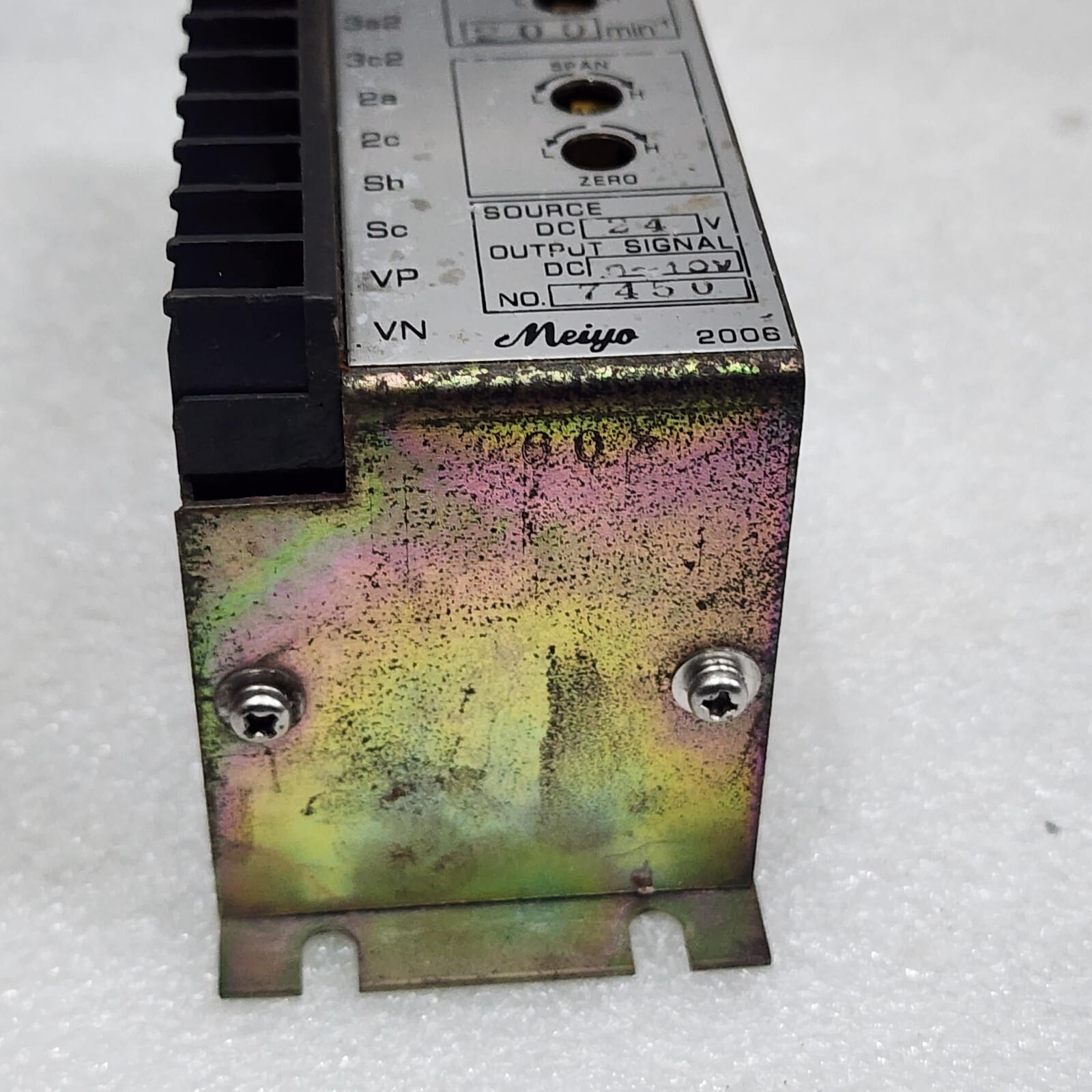 MEIYO SPR-P06-V SPEED RELAY DC 24V - Image 5