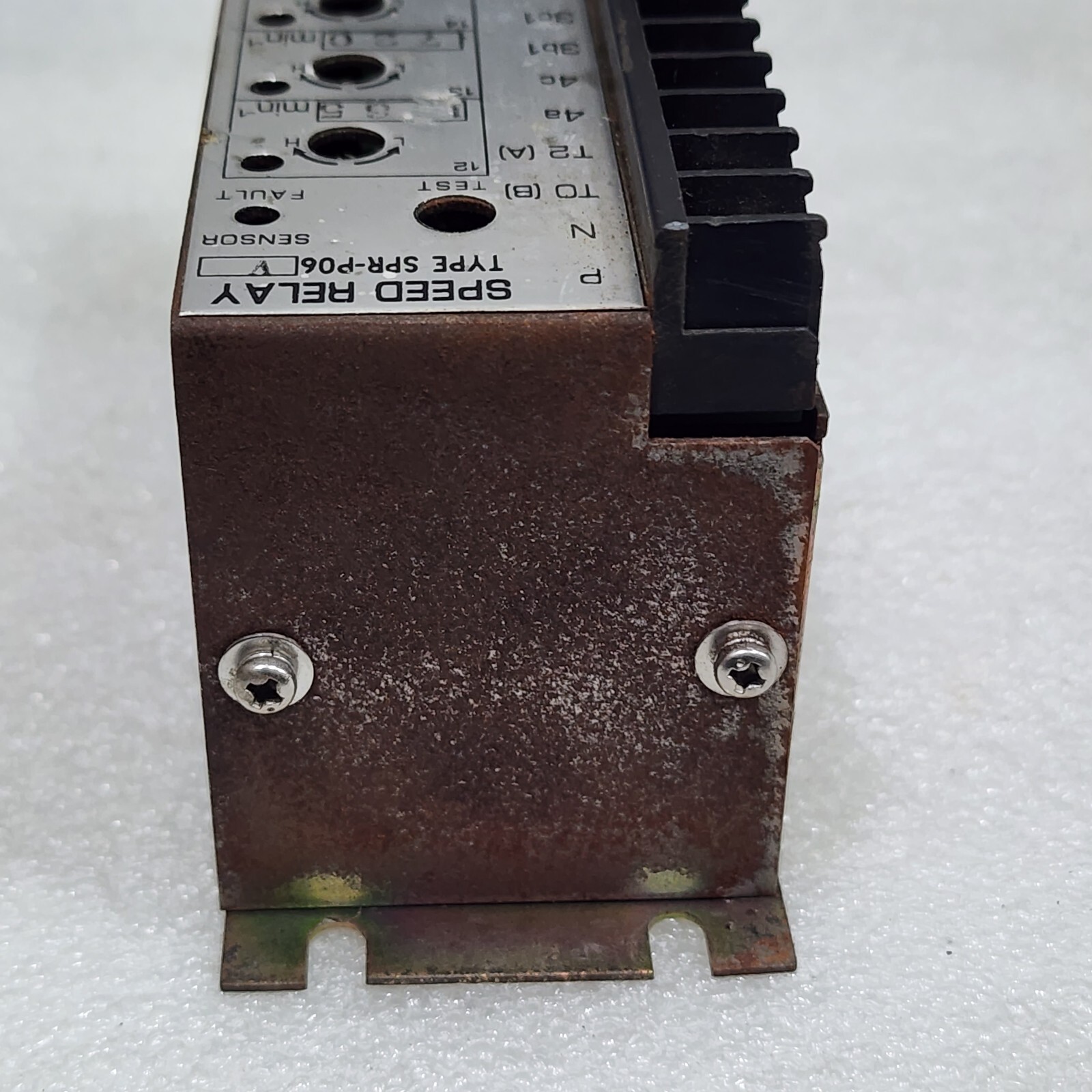 MEIYO SPR-P06-V SPEED RELAY DC 24V - Image 6