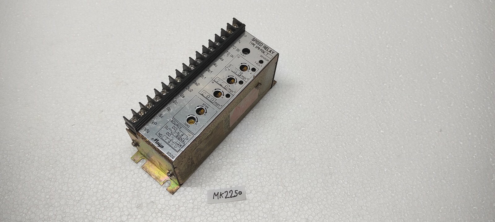 MEIYO SPR-P06-V SPEED RELAY DC 24V - Image 7