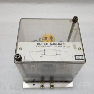 BOITIER AUXILIAIRE SCHEMA 9806 USE WITH TTE 7017