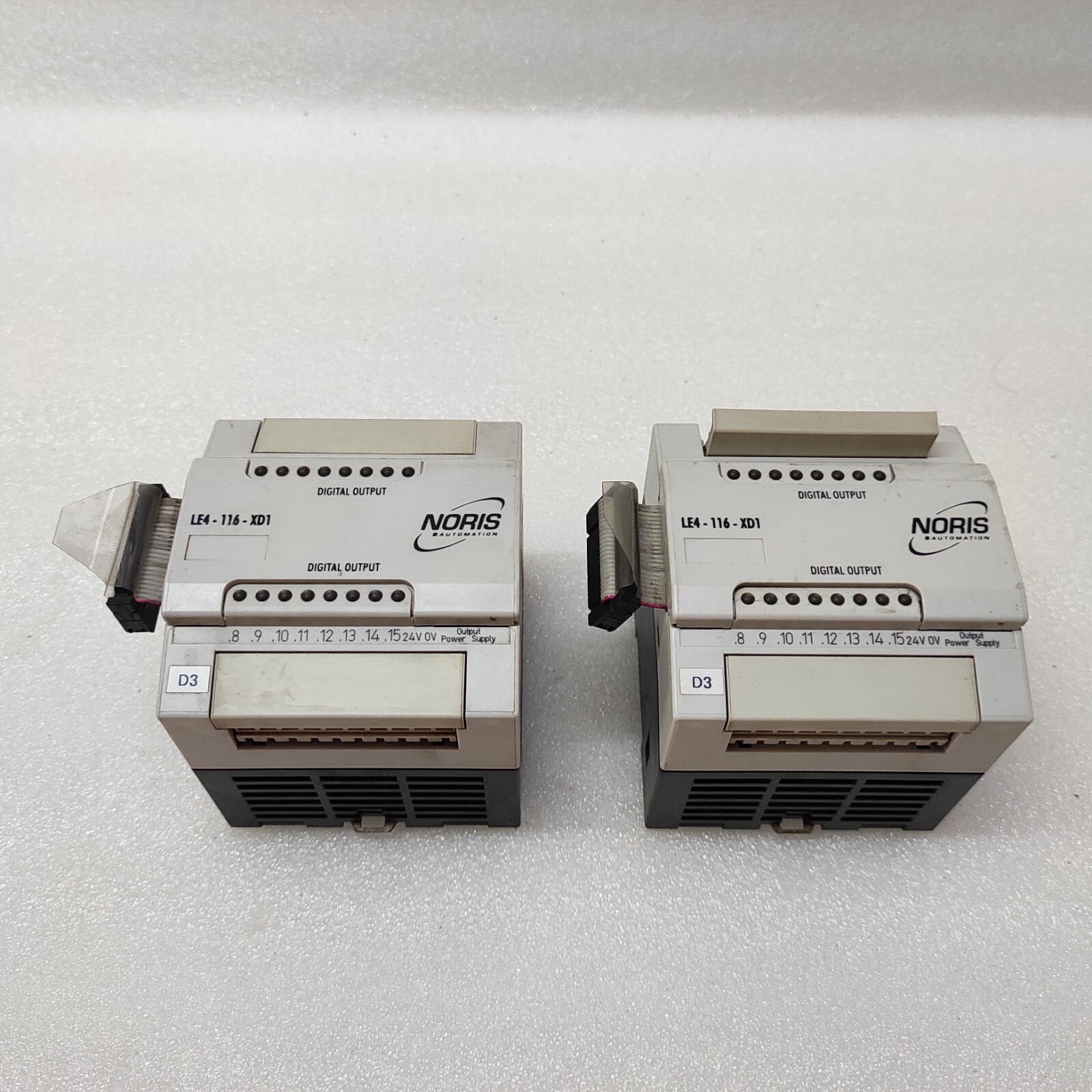 NORIS LE4-116-XD1 DIGITAL EXPANSION MODULE MOELLER