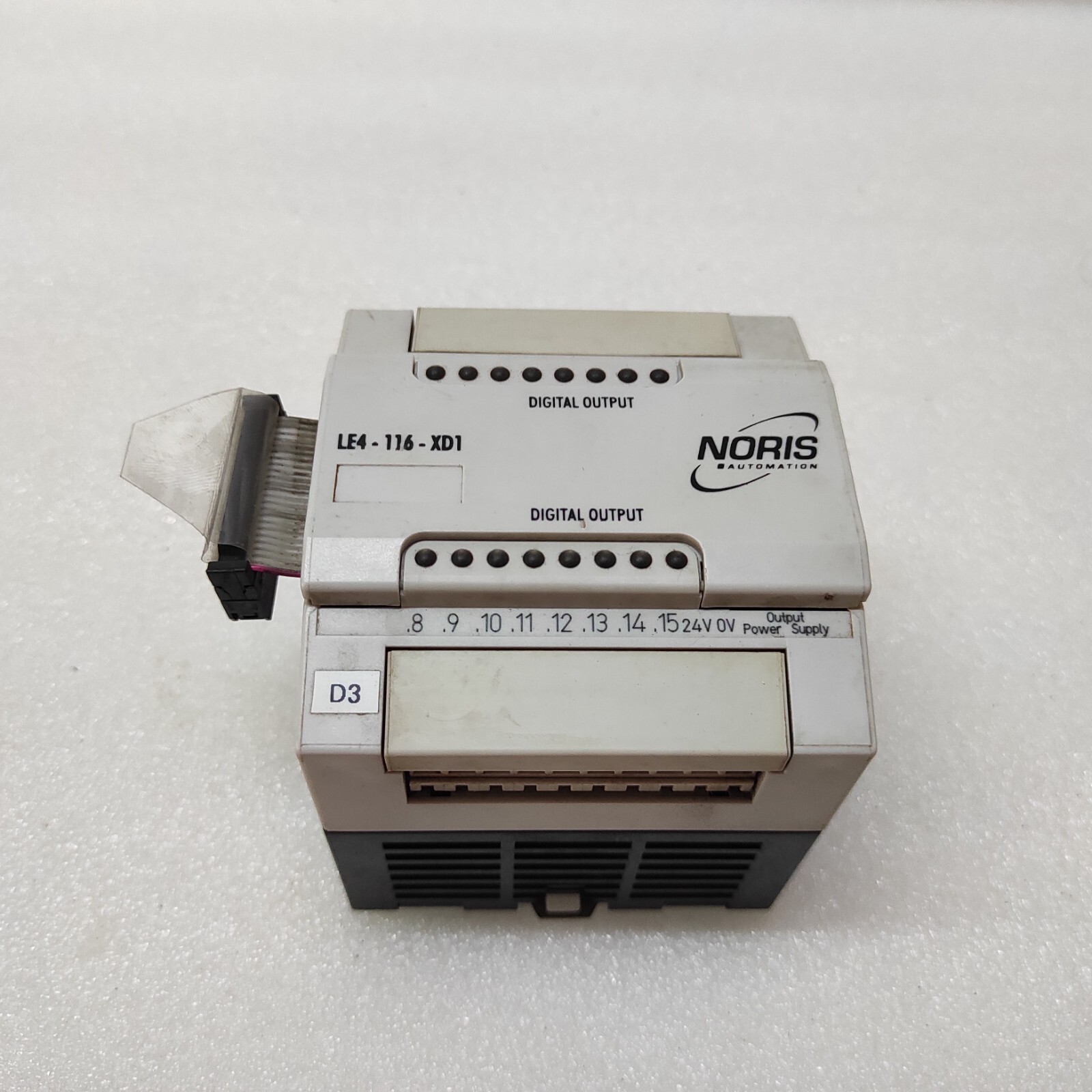 NORIS LE4-116-XD1 DIGITAL EXPANSION MODULE MOELLER - Image 2