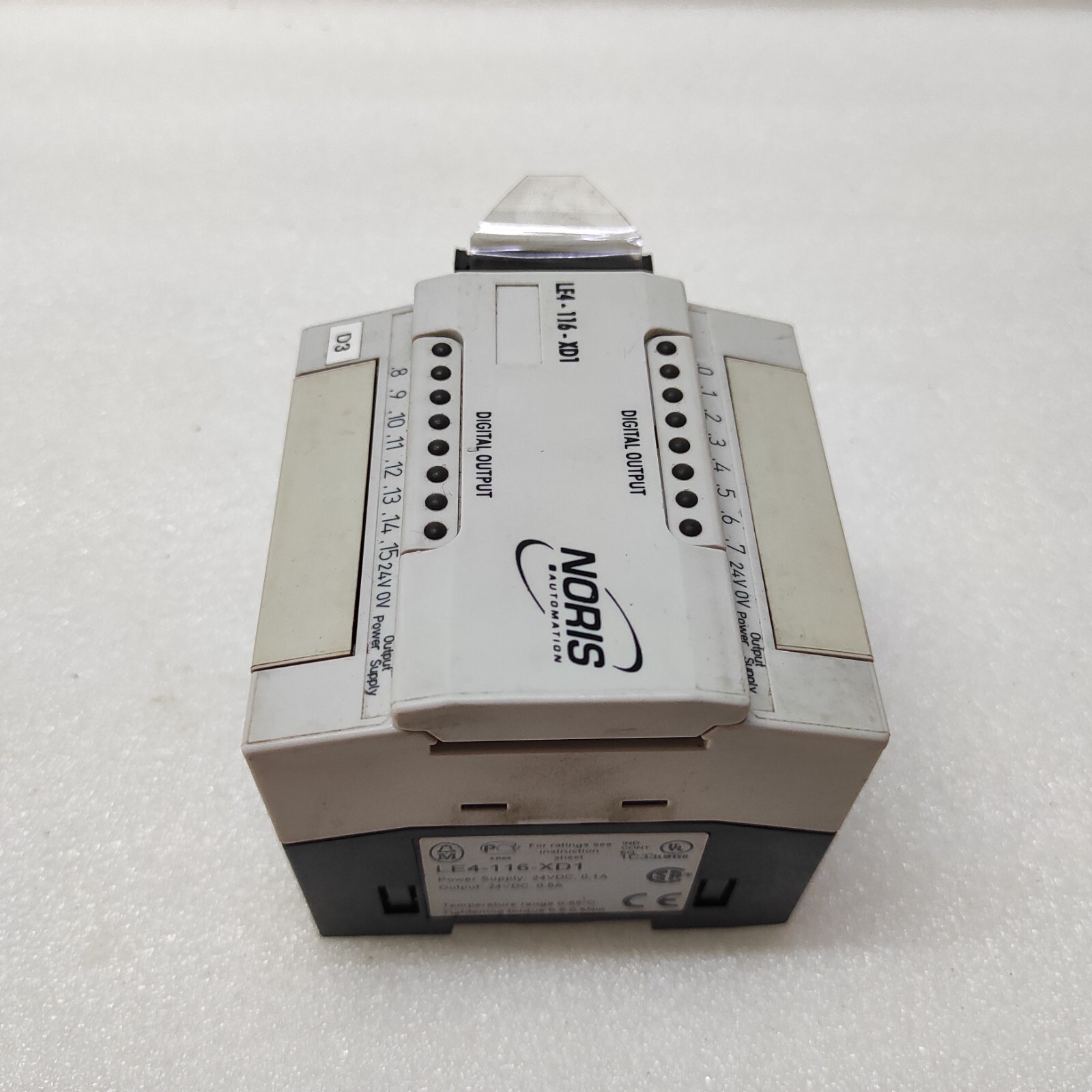 NORIS LE4-116-XD1 DIGITAL EXPANSION MODULE MOELLER - Image 3