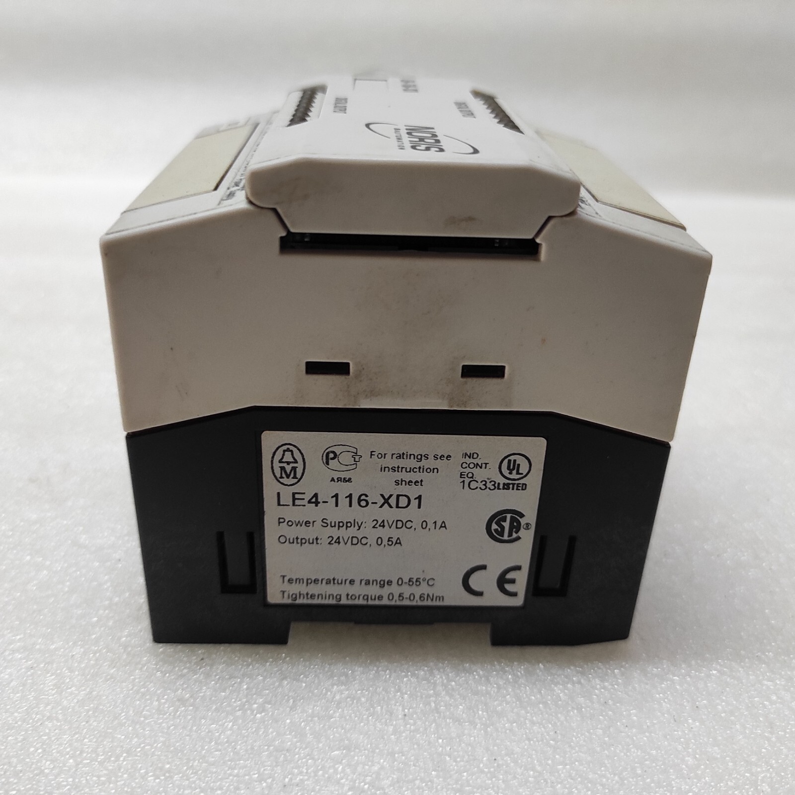 NORIS LE4-116-XD1 DIGITAL EXPANSION MODULE MOELLER - Image 4