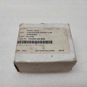 GHISALBA GH15FT MAGNETIC CONTACTOR