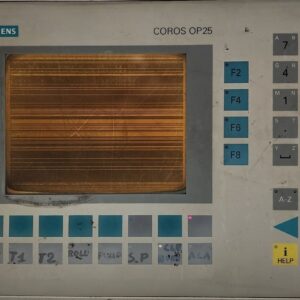 SIEMENS 6AV3525-1EA01-0AX0 SIMATIC HMI OPERATOR PANEL  OP 25/A DISPLAY BROKEN