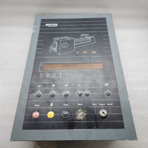 RIETER 1852-2291 SPINNING SYSTEMS