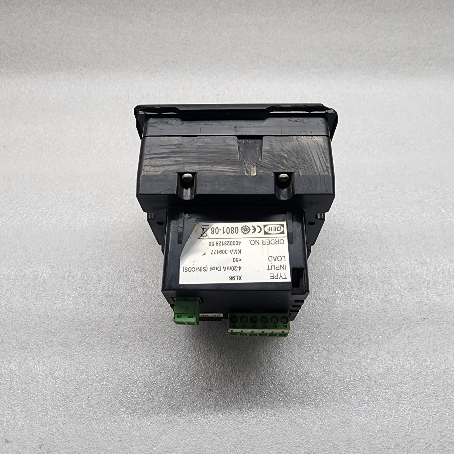 DEIF XL96 ANALOGUE ILLUMINATED BRIDGE INDICATOR - Image 3