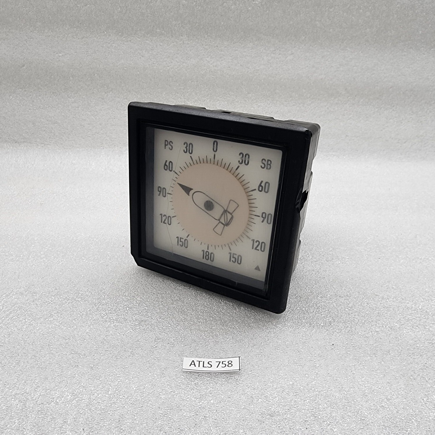 DEIF XL96 ANALOGUE ILLUMINATED BRIDGE INDICATOR - Image 8